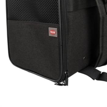 Rucksack Connor Schwarz bis zu 8 Kg 42 x 21 x 29 cm Trixie